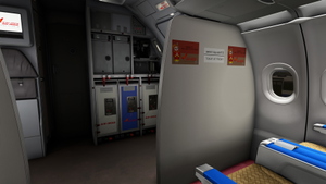 Air India A321 ULTRA-REALISTIC VT-PPM || FENIX A321 thumbnail 9
