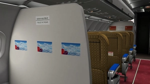 Air India A321 ULTRA-REALISTIC VT-PPM || FENIX A321 thumbnail 10