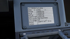 Air India A321 ULTRA-REALISTIC VT-PPM || FENIX A321 thumbnail 14