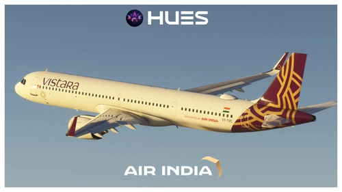 AIR INDIA (Ex-Vistara) || Mini Fleet Pack