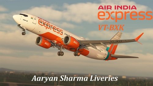 Air India Express ULTRA-REALISTIC B737 Max8 || iFly 737 Max