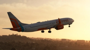 Air India Express ULTRA-REALISTIC B737 Max8 || iFly 737 Max thumbnail 2