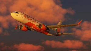 Air India Express ULTRA-REALISTIC B737 Max8 || iFly 737 Max thumbnail 9