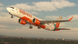Air India Express ULTRA-REALISTIC B737 Max8 || iFly 737 Max thumbnail 10