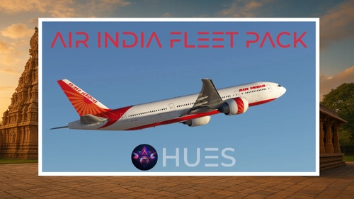 Air India Fleet Pack [w/cabin] - Ex Delta