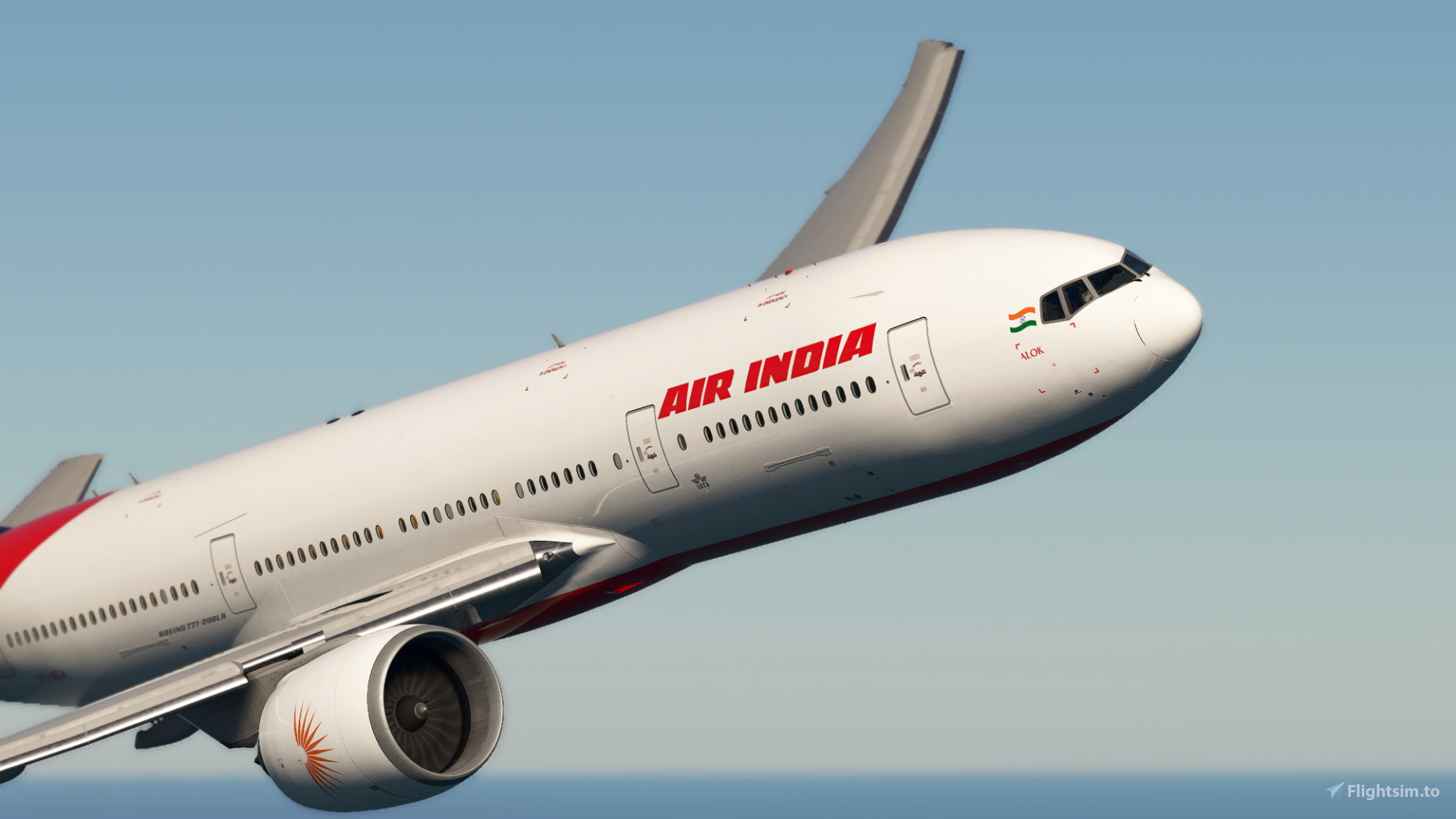 Air India Fleet Pack [w/cabin] - Ex Delta for Microsoft
