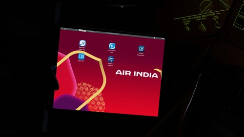 Air india PMDG 777-300 EFB Wallpaper