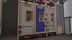 Air India Fleet - [w/cabin]  thumbnail 12