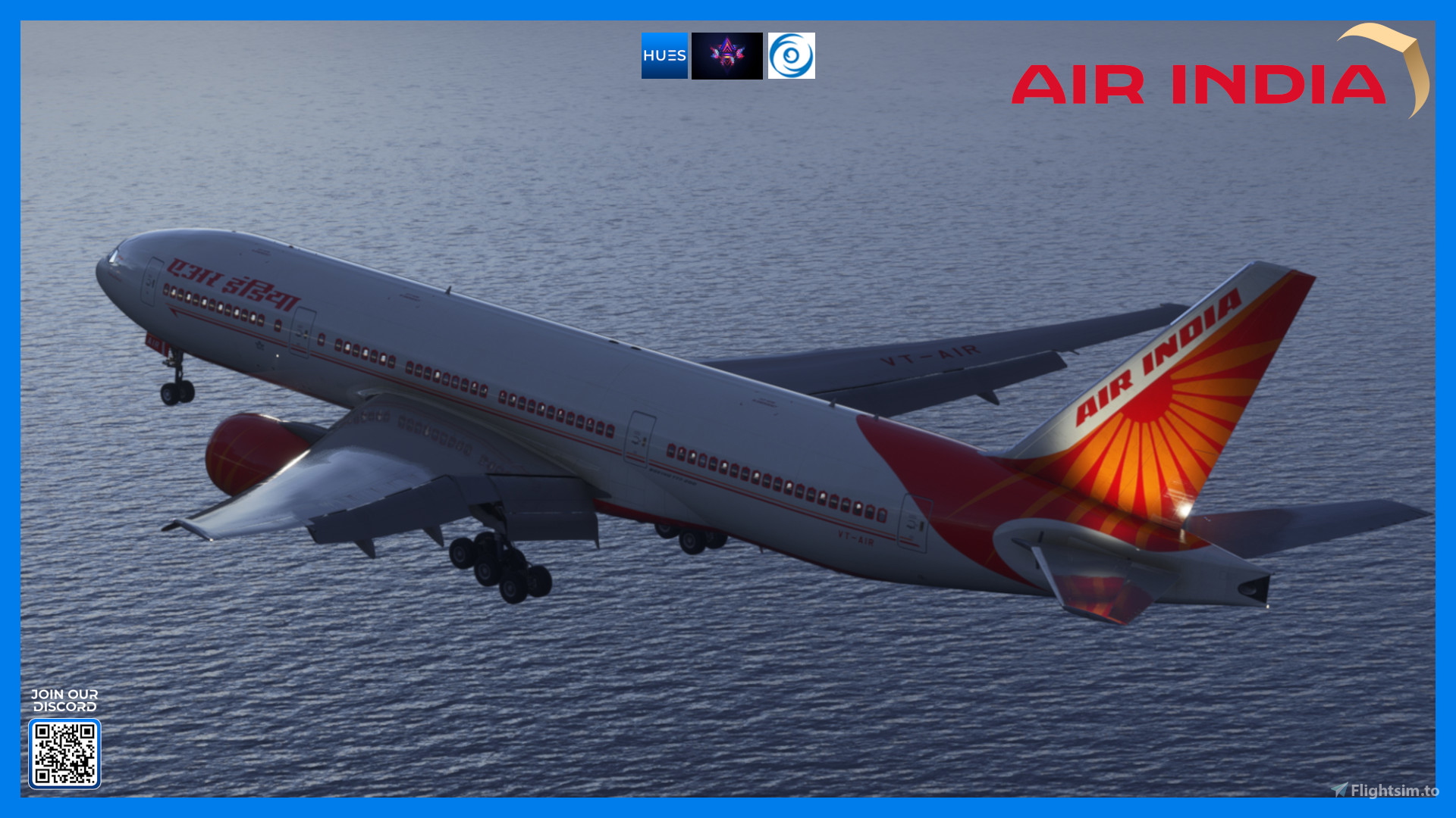 航空機・ヘリコプター AIR-INDIA BOEING777-200ER Air India VT-AIR w/Cabin || PMDG 777-200ER for Microsoft