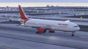 Air India VT-AIR w/Cabin || PMDG 777-200ER thumbnail 2