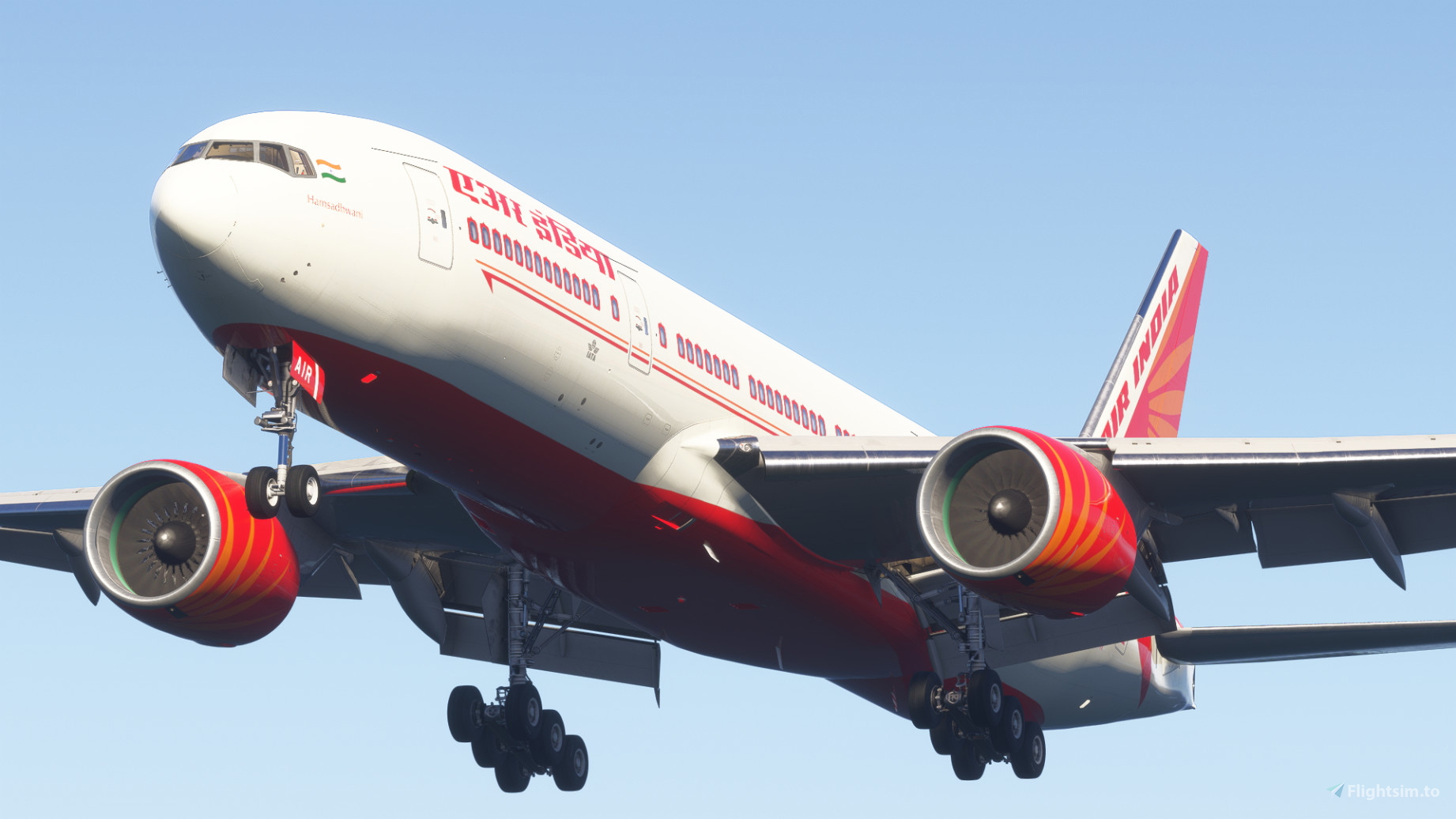 航空機・ヘリコプター AIR-INDIA BOEING777-200ER File:Air India Boeing 777-200ER SDS-2.jpg - Wikimedia Commons