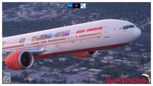 Air India 777-300ER Fleet Pack (8K) with Cabin  ||  PMDG 777-300ER thumbnail 2