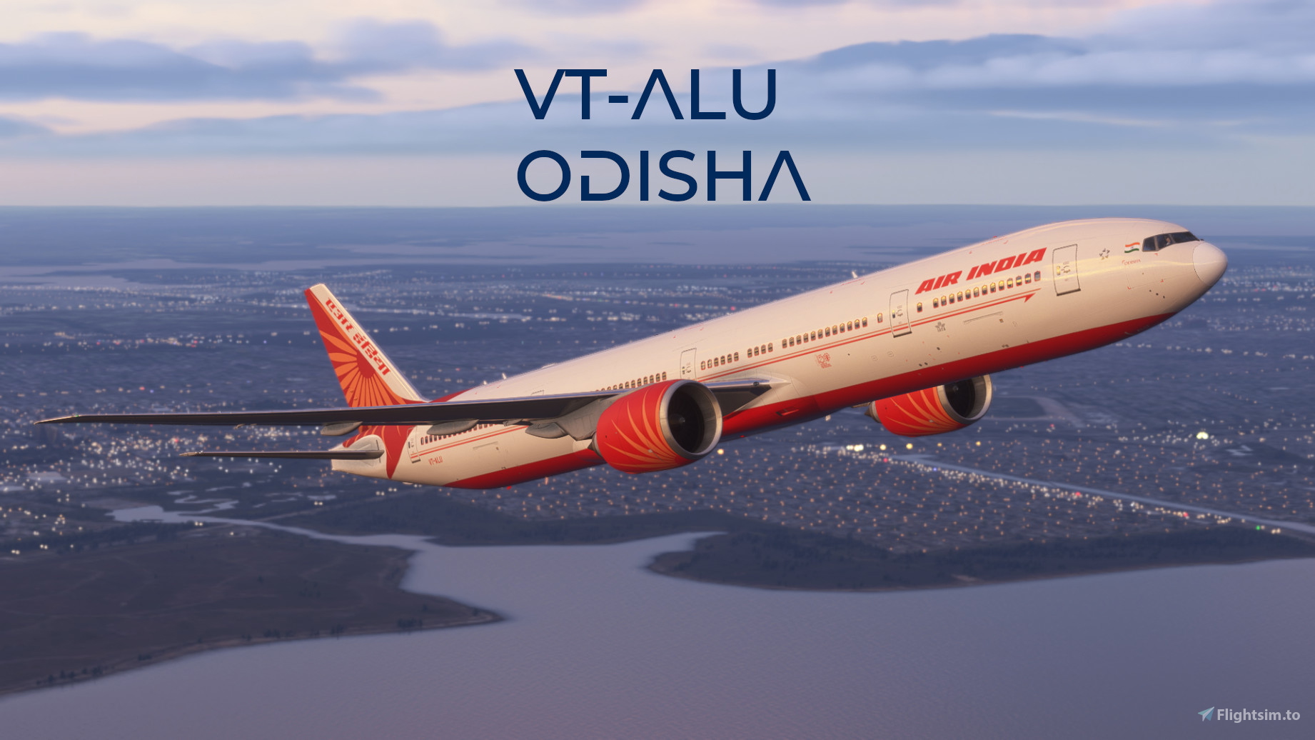Air India 777-300ER Fleet Pack (8K) with Cabin || PMDG 777