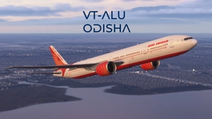 Air India 777-300ER Fleet Pack (8K) with Cabin  ||  PMDG 777-300ER thumbnail 3