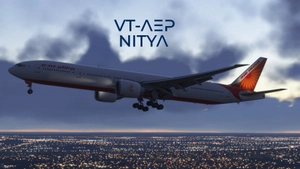 Air India 777-300ER Fleet Pack (8K) with Cabin  ||  PMDG 777-300ER thumbnail 7