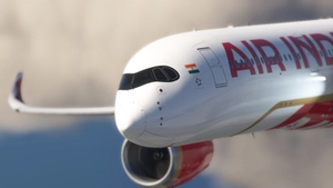 Air India Fleet - ini a350-900 thumbnail 2