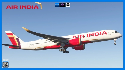 Air India Fleet - ini a350-900