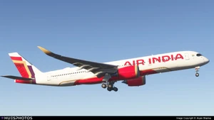 Air India Fleet - ini a350-900 thumbnail 5