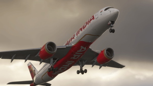 Air India Fleet - ini a350-900 thumbnail 4