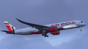 Air India Fleet - ini a350-900 thumbnail 3