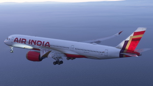Air India Fleet - ini a350-900 thumbnail 6