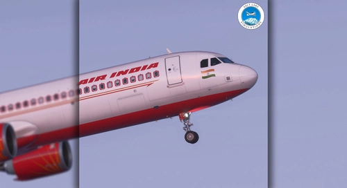 A321LR Air India VT-RTD w/Cabin | 8K | 