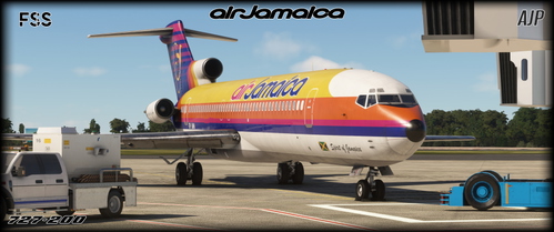 Air Jamaica - 6Y-JMN - FSS 727-200