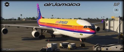 Air Jamaica  - Fleetpack - Inibuilds A340-300