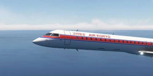 Air Koryo crj-1000