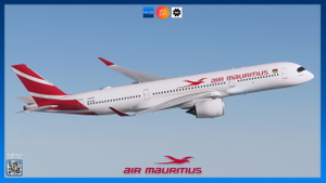 Air Mauritius Fleet | IniBuilds A350-900 thumbnail 2