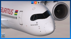 Air Mauritius Fleet | IniBuilds A350-900 thumbnail 3