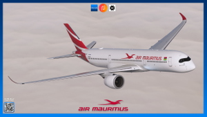 Air Mauritius Fleet | IniBuilds A350-900 thumbnail 4