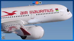 Air Mauritius Fleet | IniBuilds A350-900 thumbnail 5