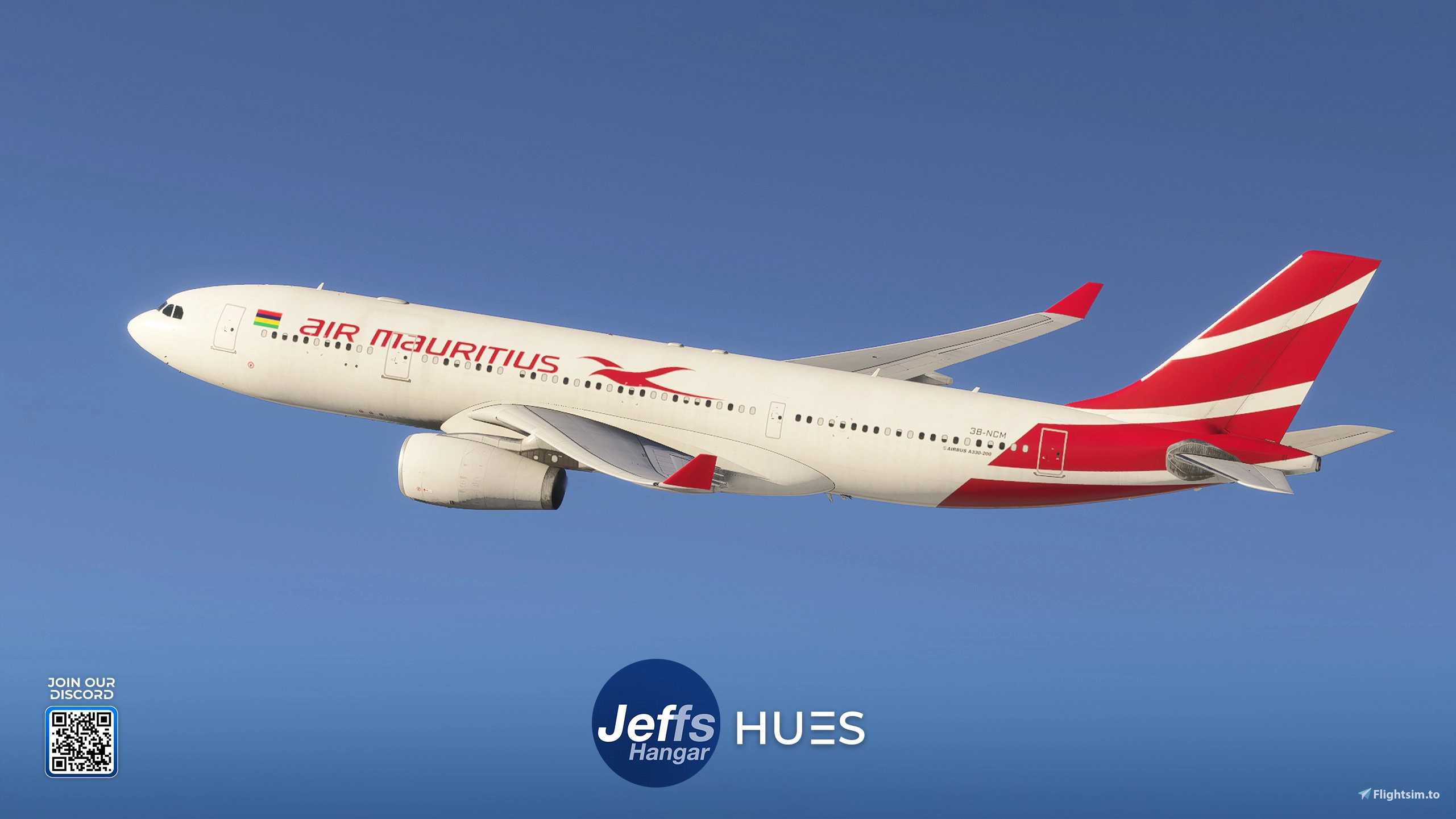 Air Mauritius NC 3B-NCL/NCM | iniBuilds A330-200| 8K w/Cabin - Image 1