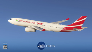 Air Mauritius NC 3B-NCL/NCM | iniBuilds A330-200| 8K w/Cabin thumbnail 1