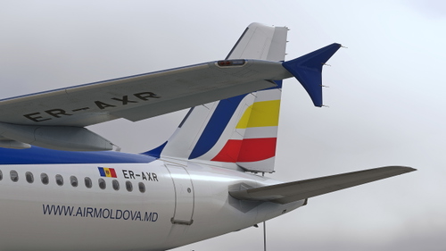 🇲🇩 Air Moldova ER-AXR