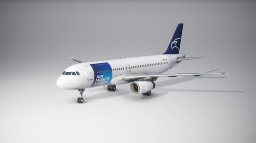 Air Montenegro | Fenix A320 IAE