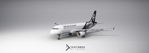Air New Zealand A320 Domestic Fleet ZK-OJQ, OJR, OJS (8K w/ cabin)
