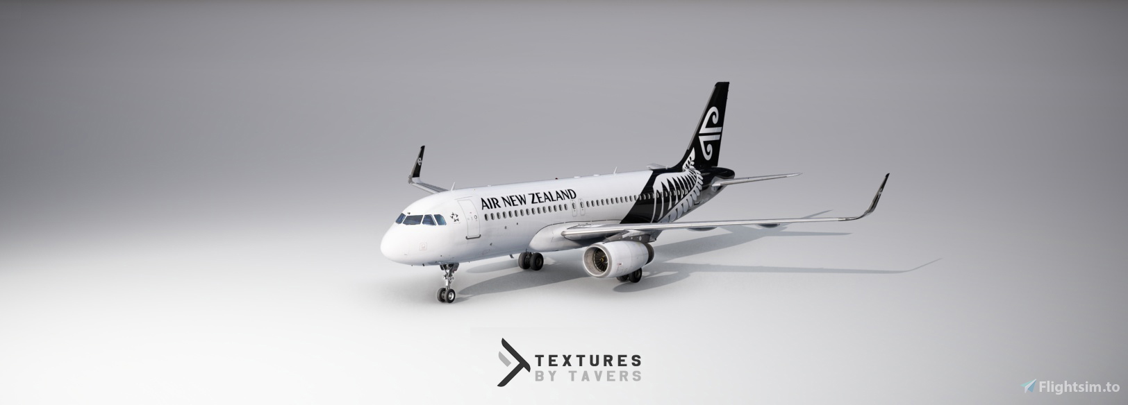 Air New Zealand A320SL Complete Pack (8K w/ cabin) - Aircraft