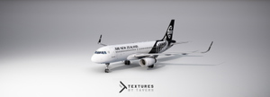 Air New Zealand A320SL Complete Pack  (8K w/ cabin) thumbnail 1