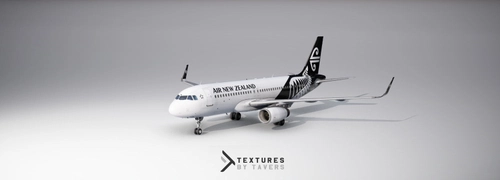Air New Zealand A320SL Complete Pack  (8K w/ cabin)