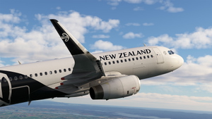 Air New Zealand A320SL Complete Pack  (8K w/ cabin) thumbnail 2