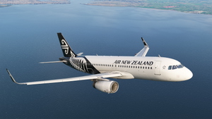 Air New Zealand A320SL Complete Pack  (8K w/ cabin) thumbnail 3