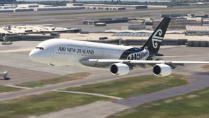 Air New Zealand for FBW-A380 | 4K thumbnail 2