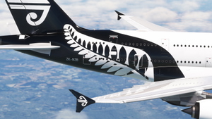 Air New Zealand for FBW-A380 | 4K thumbnail 3