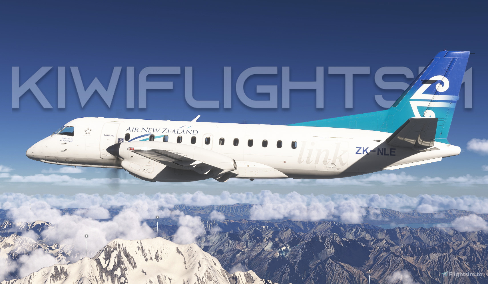 Microsoft Saab 340B Liveries for Microsoft Flight Simulator