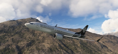 Air New Zealand ZK-MAX | iFly 737 Max 8 | Fictional | Requested