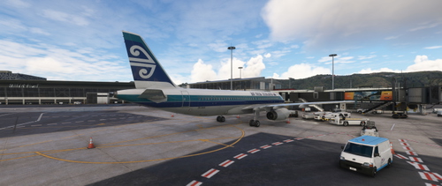 Air New Zealand ZK-NAX A320 80's livery