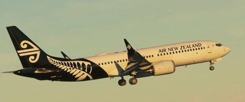 Air New Zealand (ZK-OXB) Fictional  iFly Boeing 737 Max - 8K