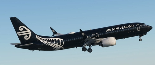 Air New Zealand (ZK-OXX) Fictional iFly Boeing 737 Max - 8K